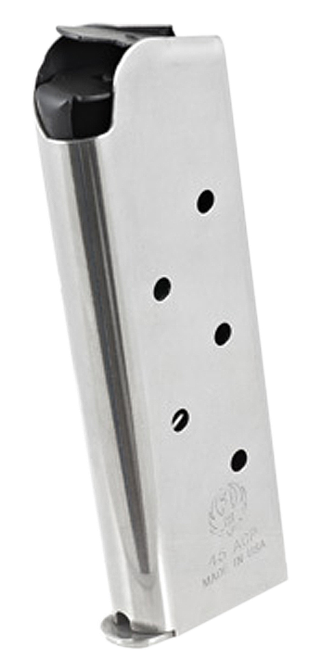 Ruger Officer 7-Round 45 ACP Stainless Steel