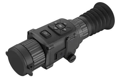 AGM Rattler TS25-384 Thermal Hand Held/Mountable Scope Black 1.5x 12x 25mm Red - 3092455004TH21