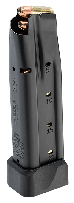 Springfield Armory 1911 Prodigy 20-Round Double Stack 9mm Luger Black Steel