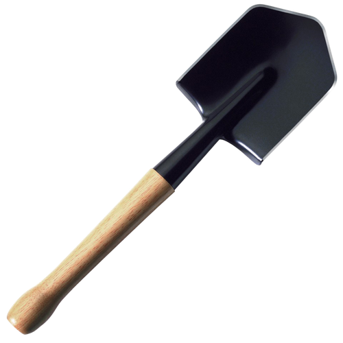 Cold Special Forces Spetsnaz Plain Blade Carbon American Hickory Handle 19.68" - 92SF