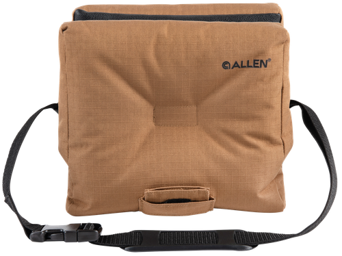 Allen Bench Shooting Bag Empty Black/Tan 600D Polyester - 18420