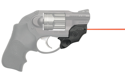 LaserMax Ruger Centerfire Laser Red LCR/LCRX Black