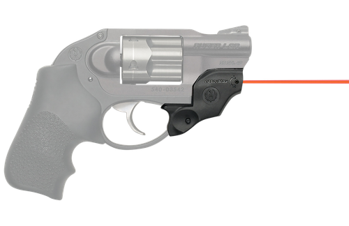 LaserMax Ruger Centerfire Laser Red LCR/LCRX Black
