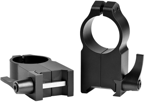 Warne Vertical Rings Maxima Matte Black 1"