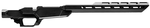 Sharps Bros Heatseeker Rifle Chassis Stock Fits Remington 700 6061-T6 Aluminum w/Cerakote Finish 14" M-LOK Handguard Aics Short Action Magazines