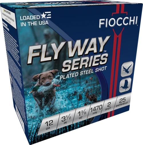 Fiocchi Flyway 12Gauge 3.50" 1 3/8oz 2Shot