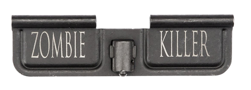 Spikes Ejection Port Door Zombie Killer AR-15 Black Steel - SED7007