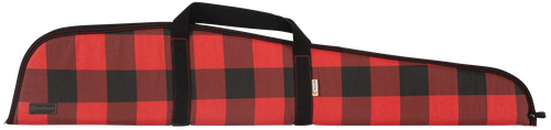 Heritage Cases Lakewood Rifle Case 46" Buffalo Plaid Canvas Foam Padding
