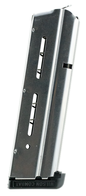 Wilson Combat 1911 9-Round Detachable w/ Standard Floor Plate 40 S&W Stainless Steel