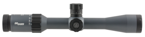 Sig Sauer Tango6 2-12x40 Obj 53-8.8 ft @ 100 Yard FOV 30mm Tube Graphite/Black - SOT62002