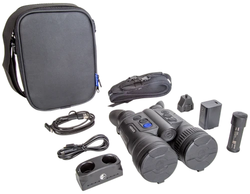 Pulsar Merger LRF XL50 Thermal Binocular Black 2.5-20x50 - PL77481