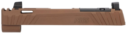 Sig Sauer P365/P365XL/P365X 9mm Luger Nitride Coyote Brown Optic Ready - 8901048