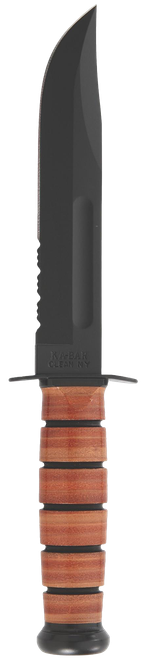 Ka-Bar USMC Fight/Utility 7" Fixed Clip Point