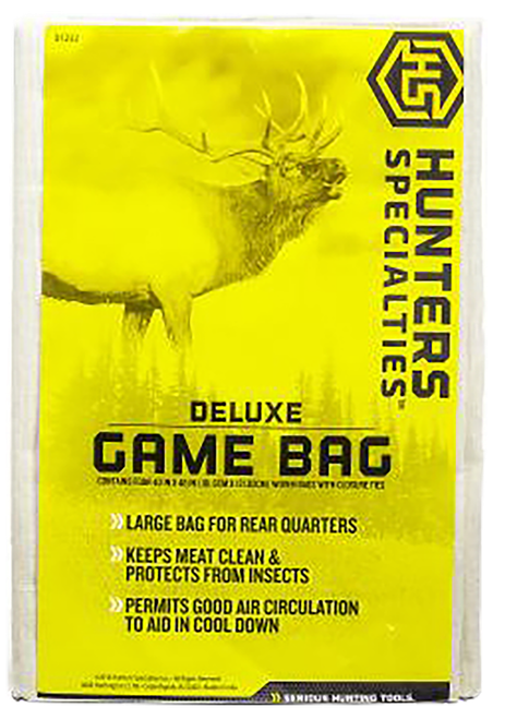 Hunters Specialties Deluxe Game Bag White Heavy Duty Canvas