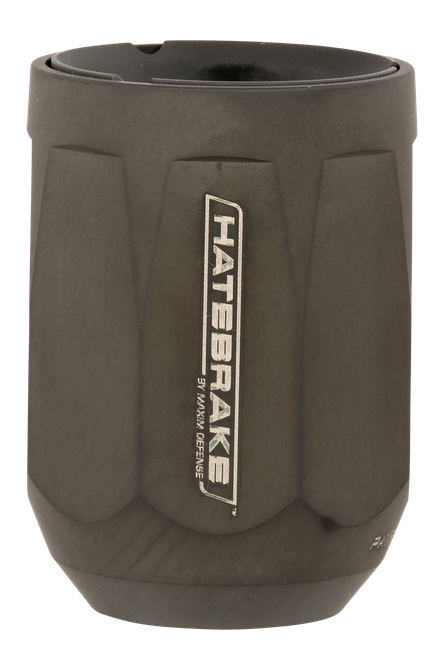 Maxim Defense Hate Brake 30 Cal 5/8"-24 TPI 1.50" D Black DLC Stainless Steel - MXM47709