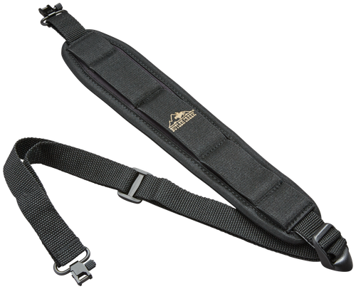 Butler Creek Comfort Stretch Rifle Sling Black Neoprene Adjustable