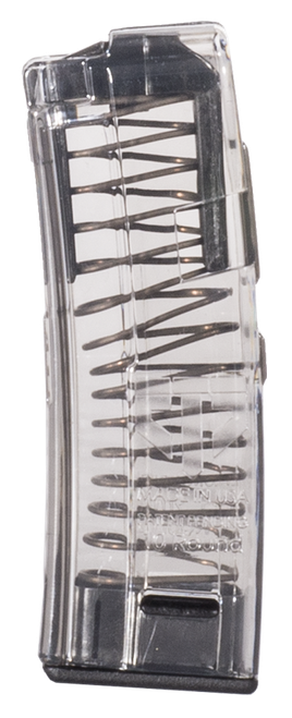ETS H&K MP5/SP5K/MP5K/94/SP89 Detachable 9mm 10rd Magazine, Clear - HKMP510