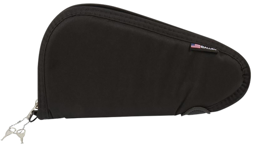 Allen Locking Handgun Case Black Endura, YKK