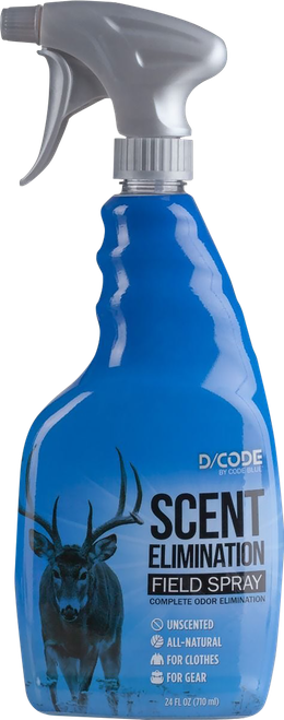 Code Blue Field Spray Scent Eliminator 24 oz Bottle