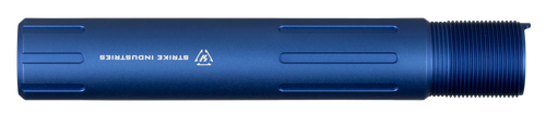 Strike Receiver Extension Tube AR Pistol Platform Blue Aluminum Carbine - ARCARPRESLICKBLU