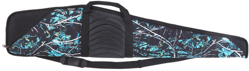 Bulldog Pinnacle Rifle Case 48" Muddy Girl Serenity Camo Water-Resistant Nylon - BD206SRN