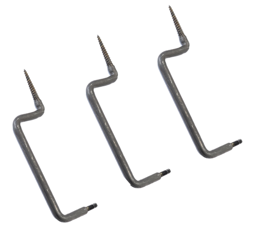 Stealth Cam Tree Screw Mounts Fits 1/4"-20 Thread Adapter Black 3 Count - STCTS3PK
