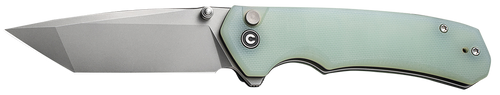 Civivi Knives Brazen 3.46" Folding Plain Stonewashed