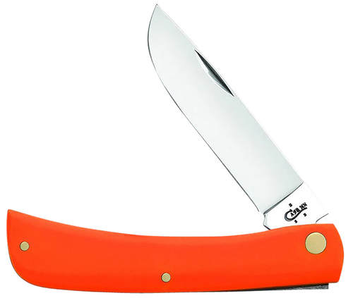 Case Sod Buster 3.30" Folding Skinner Plain
