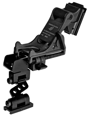 ATN Norotos Helmet Mount Black Aluminum Clip - ACMNODINHMNTN