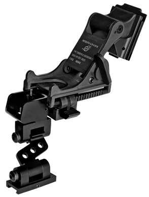 ATN Norotos Helmet Mount Black Anodized Aluminum,