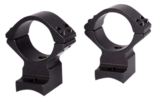 Talley Scope Mount/Ring Combo Black Anodized 1"