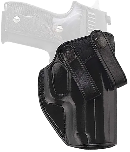 Galco Summer Comfort IWB Black Fits Sig Sauer P365 X-Macro Right Hand