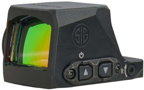 Sig Sauer Electro-Optics Romeo-X Enclosed Black 1 x 24 mm 6 MOA Red Dot
