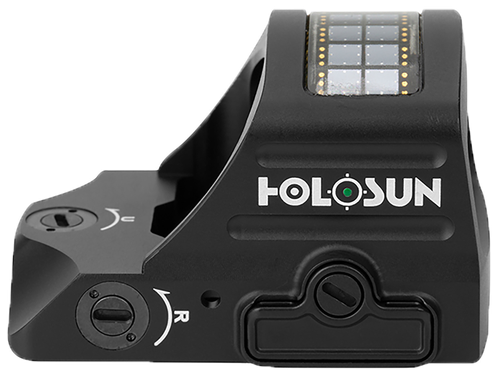 Holosun 407 Black Anodized 1 x 0.63" x 0.91" 2 MOA Green Dot - HE407CGRX2