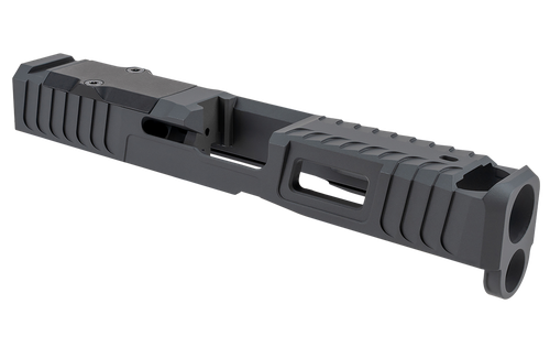 Zaffiri Precision Zps.Ibs Custom Slide Fits Glock 19 Gen 5 Sniper Gray 17-4 - ZPS.B.19.G5.SG