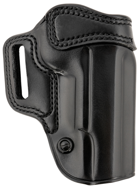 Galco Avenger OWB Black Leather Fits 1911 5" Belt Slide Right Hand - AV212RB