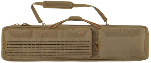 Tactical Six Unit Case Coyote 600D Polyester 2 Rifles