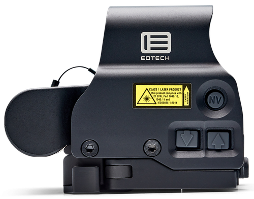 Eotech EXPS Matte Black 1 x 1.20" x 0.85" 1 MOA Red Dot