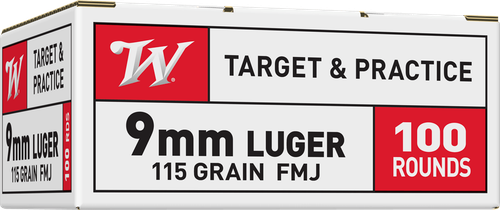 Winchester Ammo USA Value Pack 9mmLuger 115gr