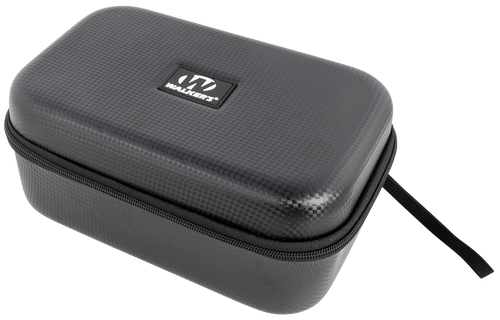 Walker's Muff & Glasses Storage Case Black