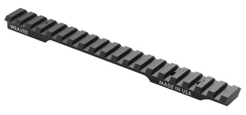 Weaver Mounts Multi-Slot Base Extended Black Anodized
