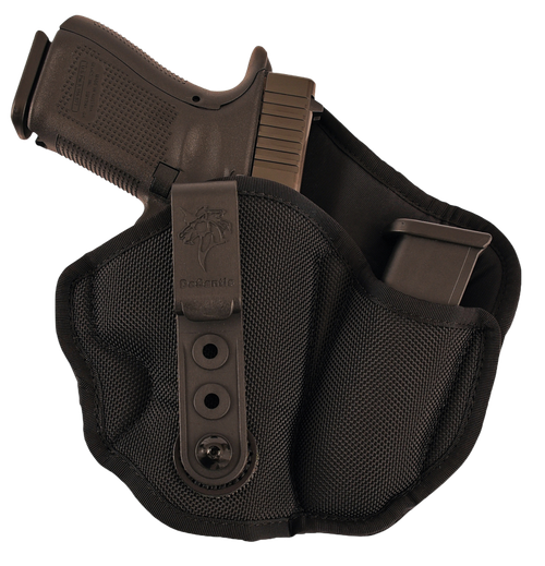 DeSantis Inner Piece 2.0 AIWB Black Ballistic Nylon Belt Clip Fits Glock 42 - M89BAD6Z0