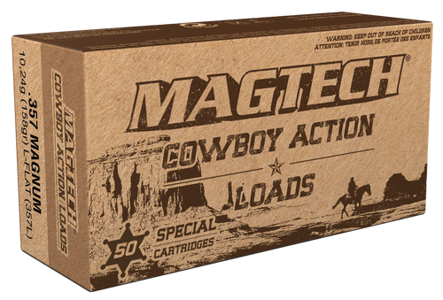 Magtech Cowboy Action 357Mag 158gr Lead Flat