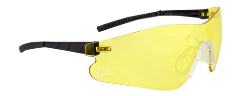 Radians Youth Amber Lens Black Frame