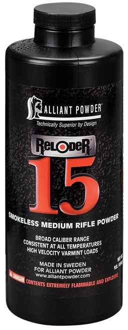 Alliant Powder Rifle Powder Reloder 15 Rifle