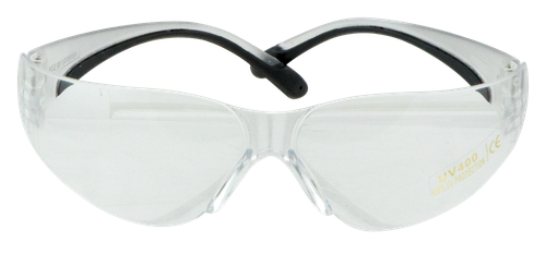 Walkers Game Ear Sport Glasses Clearview Youth Clear Lens Polycarbonate Frame - GWPYWSGCLR