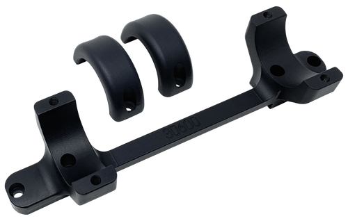 DNZ Game Reaper-Winchester Scope Mount/Ring Combo Matte Black 30mm - 30600