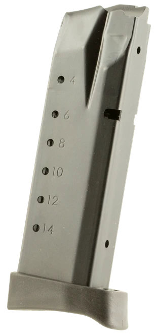 ProMag Standard SD (Except VE Variant) 40 S&W 15rd Magazine, Blued - SMIA18