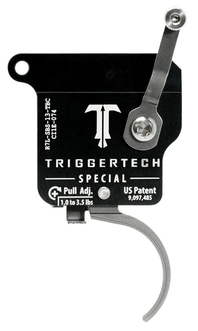 TriggerTech Special Single-Stage Traditional Curved Trigger with