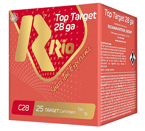 Rio Ammunition Game Load 28Gauge 2.75" 1oz